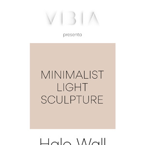 Halo Wall by Vibia: minimalist light sculpture