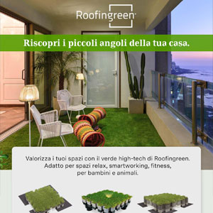 Roofingreen, il verde per terrazzi e tetti piani che valorizza la tua casa