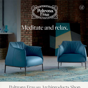 Arredi Poltrona Frau: un invito al relax