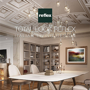 Reflex, un total look per spazi ricercati e piacevoli