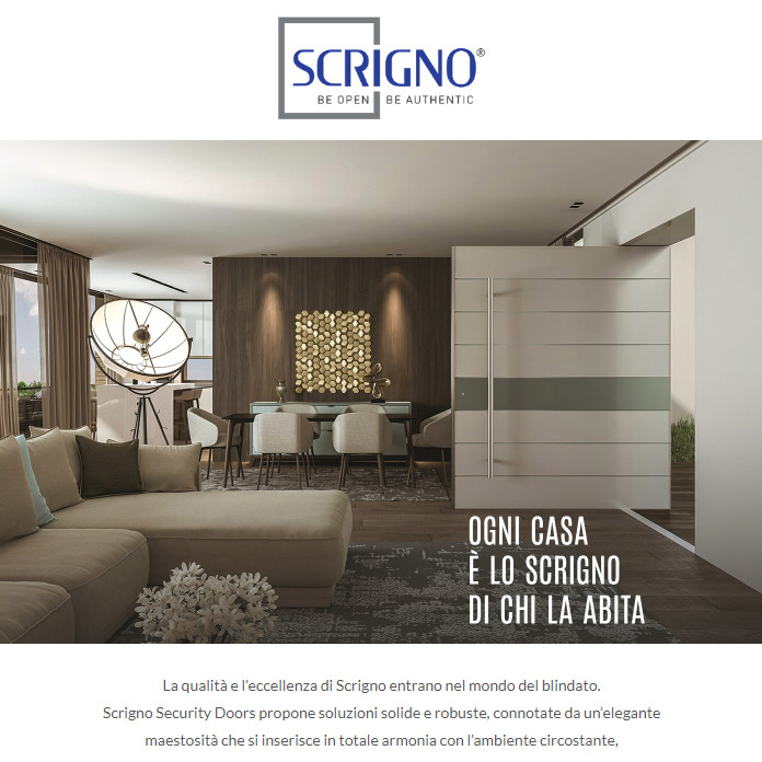 Scrigno Security Doors: il design incontra la sicurezza 