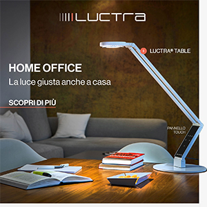 Home Office Luctra: l'illuminazione giusta per il tuo smart working