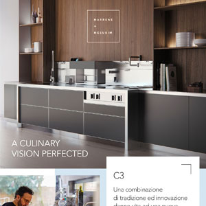 Cucine professionali Marrone + Mesubim: rompi gli schemi classici del design