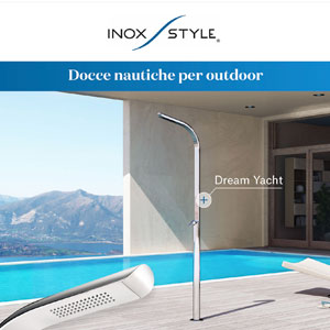 Docce nautiche per outdoor in acciaio inox: Inoxstyle