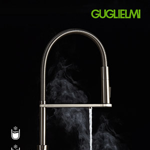 Acqua microfiltrata frizzante, naturale o bollente direttamente a casa tua