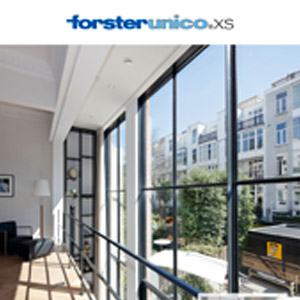 Forster Unico XS � il serramento minimale