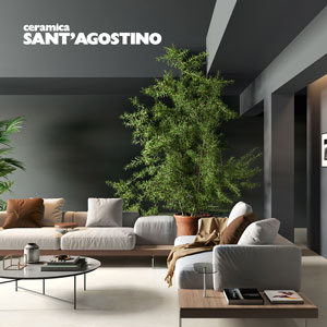 Ceramica Sant'Agostino: gres effetto pietra Silkystone