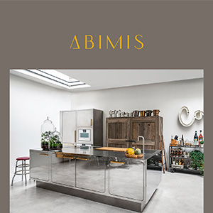 Cucine Abimis per ambienti scenografici e funzionali
