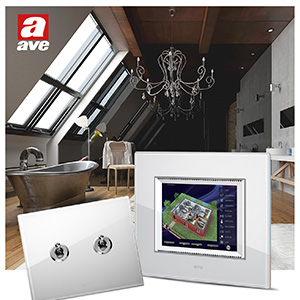 Illumina il tuo stile con il design e la tecnologia AVE!