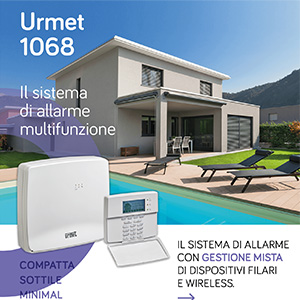 Sistema di allarme multifuzione Urmet 1068