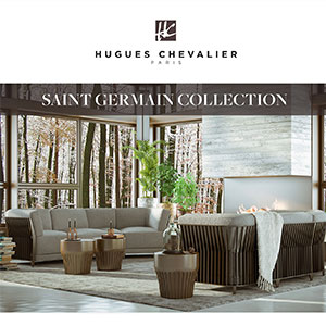 Living, pranzo e zona notte Hugues Chevalier: Saint Germain Collection