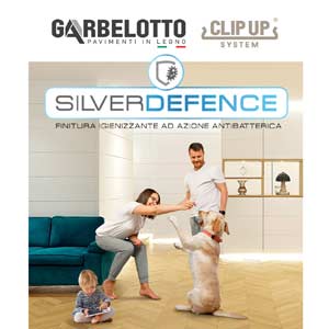 Garbelotto: Silver Defence in omaggio su tutti i nostri prodotti e Clip Up System