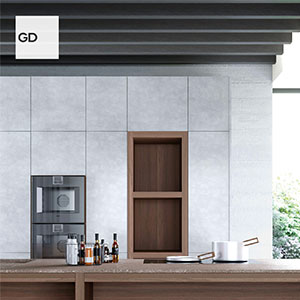 Cucina in puro legno massello di noce: Legno Vivo by GD Arredamenti