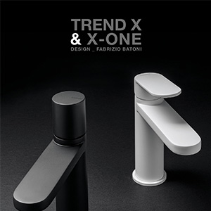 Rubinetterie Zazzeri: Trend X & X-ONE - easy look, look smart