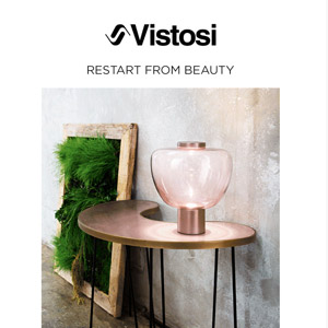 Illuminazione decorativa in vetro soffiato Vistosi