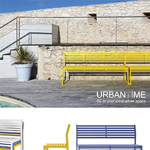 Nuovi arredi outdoor Urbantime by Diemmebi
