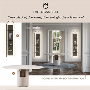 Paolo Castelli cataloghi e collezioni 2020 per living, dining e notte