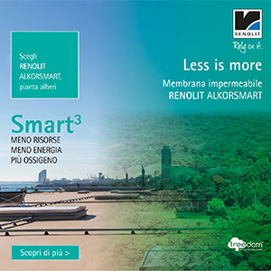 Membrana impermeabile Renolit Alkorsmart: migliore resa, minime risorse
