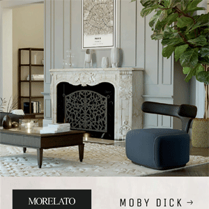 Poltrona Moby Dick: ebanisteria e sartorialit� by Morelato