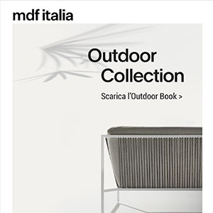 L�Outdoor MDF Italia: eleganza e leggerezza