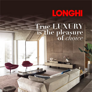 Divano modulare Ritual by Longhi  - eleganza e raffinatezza