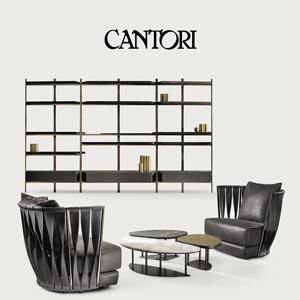 Poltrona Twist. Icona del Made in Italy by Cantori