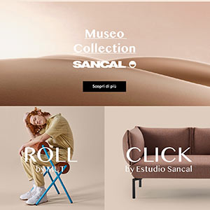 Sancal divani, sedie, sedute e sgabelli come forma d'arte: Museo Collection