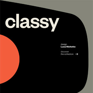 Et al. Classy, nuove sedute disegnate da Luca Nichetto