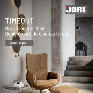 Time-Out Lounge Chair JORI: design morbido e senza tempo