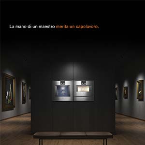 Gaggenau, i nuovi forni combinati a vapore: crea il tuo capolavoro