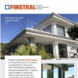 Finestre e serramenti Finstral dalle infinite personalizzazioni: FIN-Project