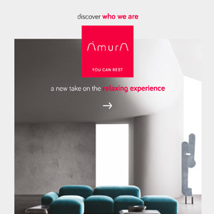 Divano modulare Lapis Amura: un nuovo concept living