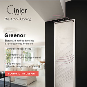 Cinier Greenor: l'arte del raffreddamento