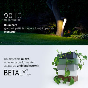Illuminare con Arte: Led outdoor 9010novantadieci