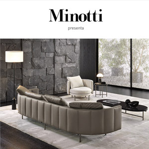 Minotti presenta Torii � nendo design