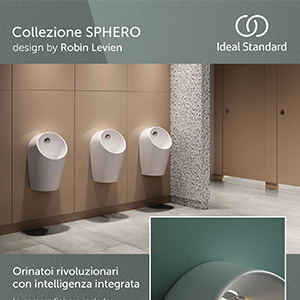 Orinatoi intelligenti Ideal Standard: design, igiene e risparmio