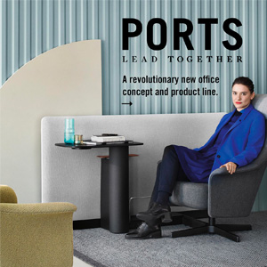 Un rivoluzionario concetto di ufficio: Ports by Bene