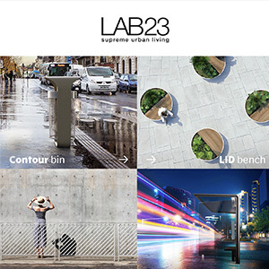 Arredo urbano LAB23: scopri la nuova collezione