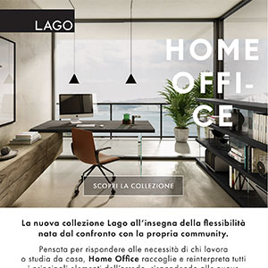 Lago Home Office, arredi componibili per l'abitare contemporaneo