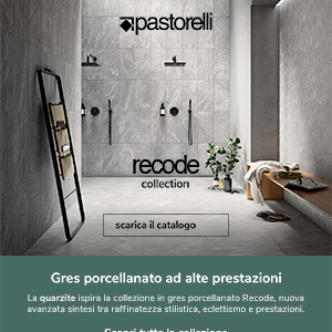 Pavimenti e rivestimenti in gres porcellanato ad alte prestazioni by Pastorelli