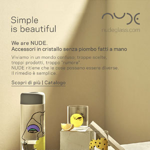Accessori e decor in cristallo fatti a mano NUDE. Simple is beautiful