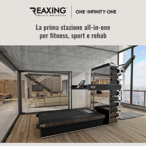 Fitness, sport e rehab con One-Infinity-One by Reaxing