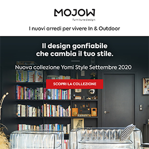 L'arredo gonfiabile eco-friendly MOJOW: novit� 2020