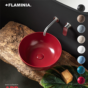 Ceramica Flaminia: arredo bagno dalle linee sottilissime, collezione App