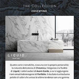 Superfici Cosentino Dekton 2020: ultime tendenze e materiali per progetti quotidiani