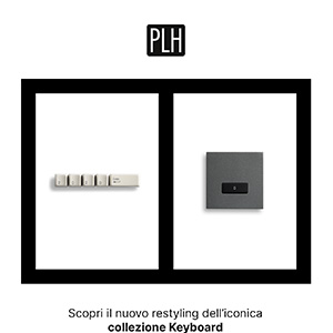 Placche Keyboard: pulsanti come tasti di un computer