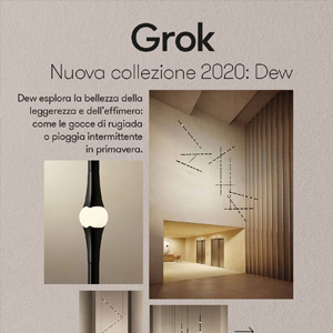 Dew by Grok: illuminazione come gocce di rugiada o pioggia primaverile