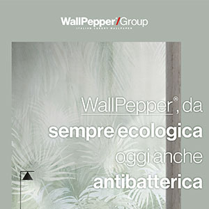 WallPepper: carte da parati ecologiche ora con protettivo antibatterico 