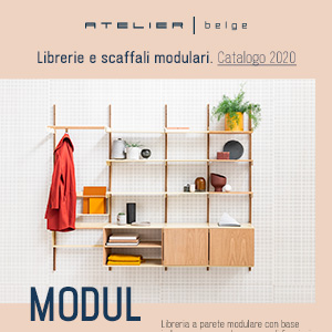 Librerie e scaffali modulari by Atelier Belge: nuove collezioni 2020