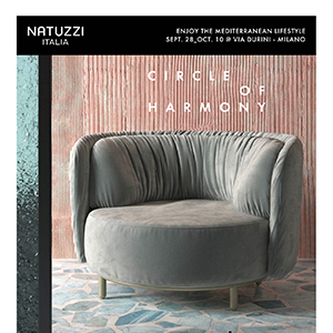 Natuzzi Italia: Join the Circle of Harmony